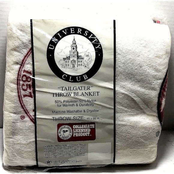 Tailgater Throw Blanket Florida State Seminoles 45x66” Sealed New Old Stock - Picture 1 of 6